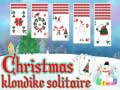 Jeu Christmas Klondike Solitaire