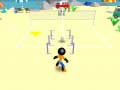 Jeu Stickman Beach Volleyball