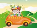 Jeu Bunnies Driving Cars Match 3