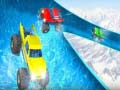 Jeu Crazy Monster Truck Water
