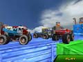 Jeu Monster Truck Stunts Sky Driving