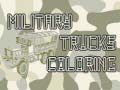 Jeu Military Trucks Coloring