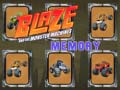 Jeu Blaze and Monster Machines Memory