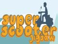 Jeu Super Scooter Jigsaw