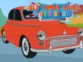 Jeu Old Timer Cars Coloring 