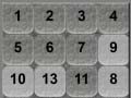 Jeu Classic Sliding Numbers