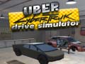 Jeu Uber CyberTruck Drive Simulator