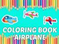 Jeu Coloring Book Airplane