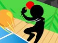 Jeu Stickman Ping Pong