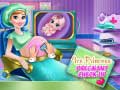 Jeu Ice Princess Pregnant Check Up