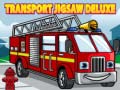 Jeu Transport Jigsaw Deluxe