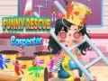 Jeu Funny Rescue The Carpenter