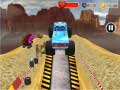 Jeu Monster Truck Tricky Stunt