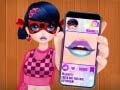 Jeu Cute Lip Design For Marinette