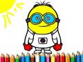 Jeu Cute Monsters Coloring Book