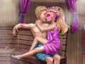 Jeu Super Doll Sauna Flirting