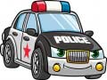 Jeu Cartoon Police Cars