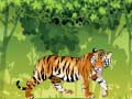 Jeu Angry Tiger Coloring