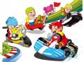 Jeu Cartoon Kart Puzzle