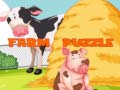 Jeu Farm Puzzle