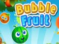 Jeu Bubble Fruit