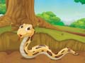 Jeu Scary Reptiles Coloring