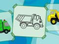 Jeu Truck Coloring Book
