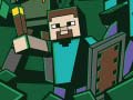 Jeu Pixelcraft Jigsaw