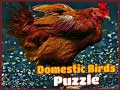 Jeu Domestic Birds Puzzle