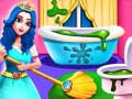 Jeu Princess Home Cleaning