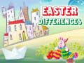 Jeu Easter Differences