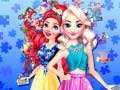 Jeu Princess Puzzle Portrait