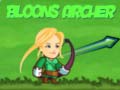 Jeu Bloons Archer