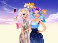 Jeu Fashion Showdown Ellie and Villain Quinn