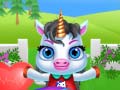 Jeu Cutie Unicorn Care