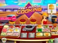 Jeu Fast Food & Cooking