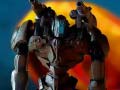 Jeu Metal Robot Puzzle