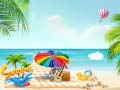 Jeu Summer Beach Slide