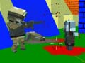 Jeu Shooting Zombie Blocky Gun Warfare