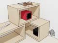 Jeu Geometric Room Escape