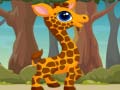 Jeu Giraffe Jigsaw