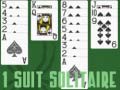 Jeu 1 Suit Spider Solitaire