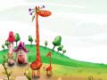 Jeu Cartoon Giraffe Puzzle