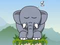 Jeu Snoring Elephant Puzzle