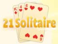 Jeu 21 Solitaire