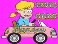 Jeu Pedal Cars Jigsaw