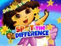 Jeu Dora Spot The Difference