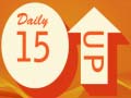 Jeu Daily 15 Up