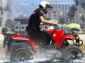 Jeu Cartoon ATV Slide