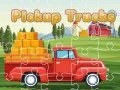 Jeu Pickup Trucks Jigsaw